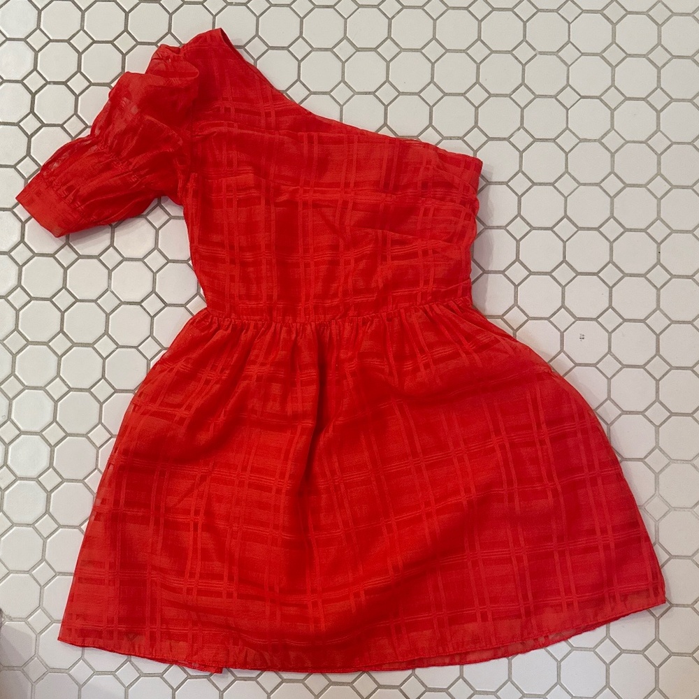 Do+be one shoulder dress